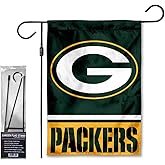 Packers Garden Flag and Stand Pole Holder Mount