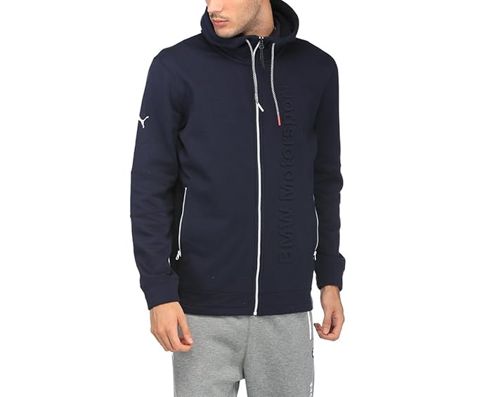 puma men's cotton track jacket