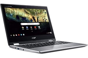 Acer Chromebook Spin 311 Convertible Laptop, Intel Celeron N4020, 11.6" HD Touch, 4GB LPDDR4, 32GB eMMC, Gigabit WiFi 5, Blue