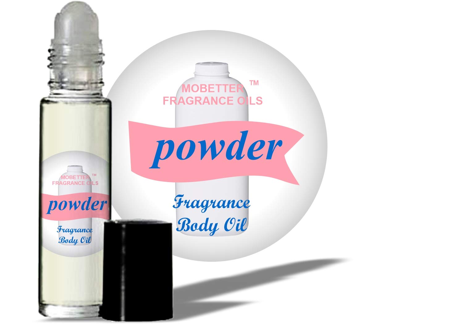 Photo 1 of MOBETTER FRAGRANCE OILS Powder Fresh Scent Perfume Fragrance Body Oil Unisex
