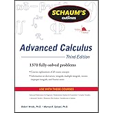 Schaum's Outline of Advanced Calculus, Third Edition (Schaum's Outlines)