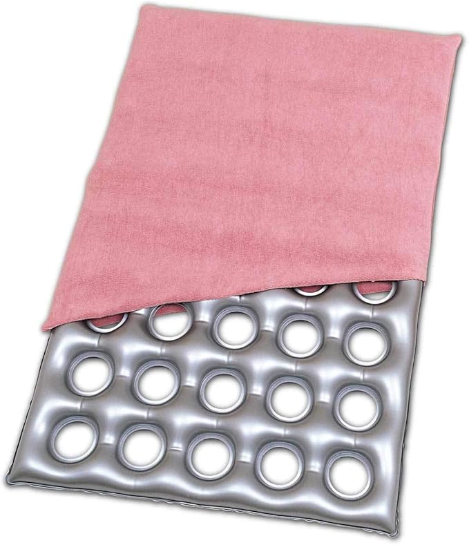 Amazon フォーライフメディカル エアークッション タフ 40穴 タオル地カバー付き フォーライフメディカル 介護用クッション