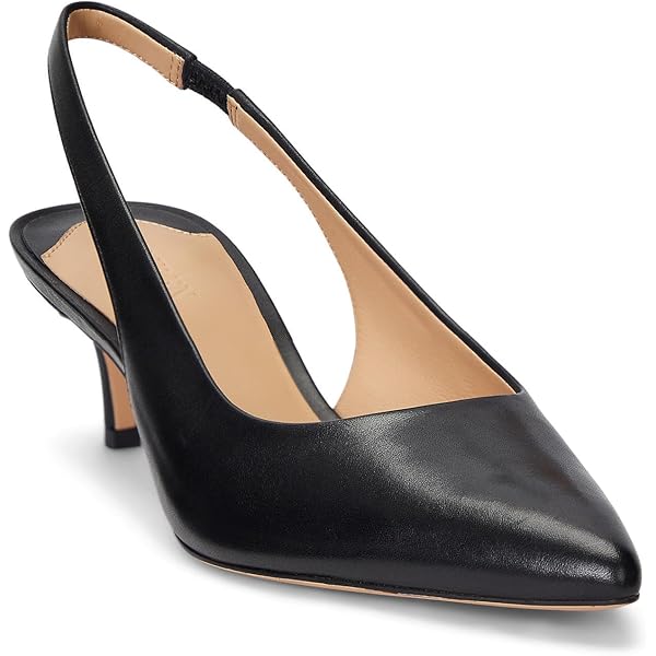 Amazon.com | Lauren Ralph Lauren Women's Lolah Pump,Deep Saddle