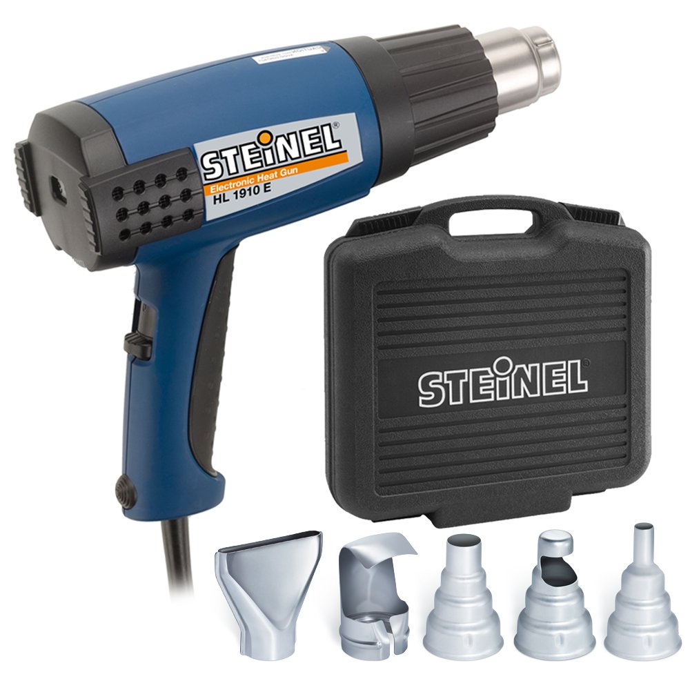 Steinel HL 1910 E powerful 1500 W heat gun with variable temperature