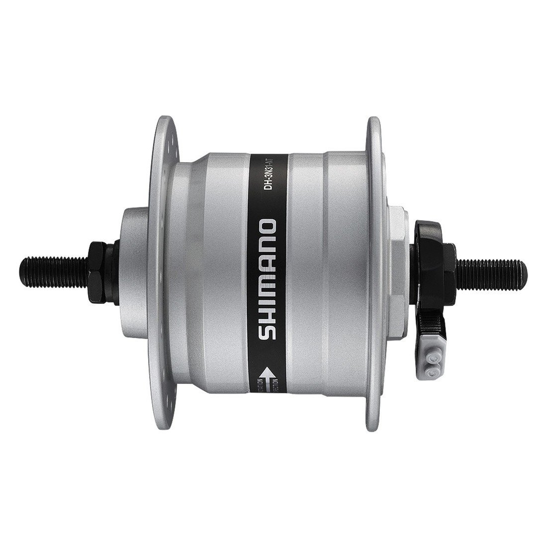 HUB GENERATOR SHIMANO DH3D31NT 36 PUNCH (13) 100X140MM, M.SMDH10