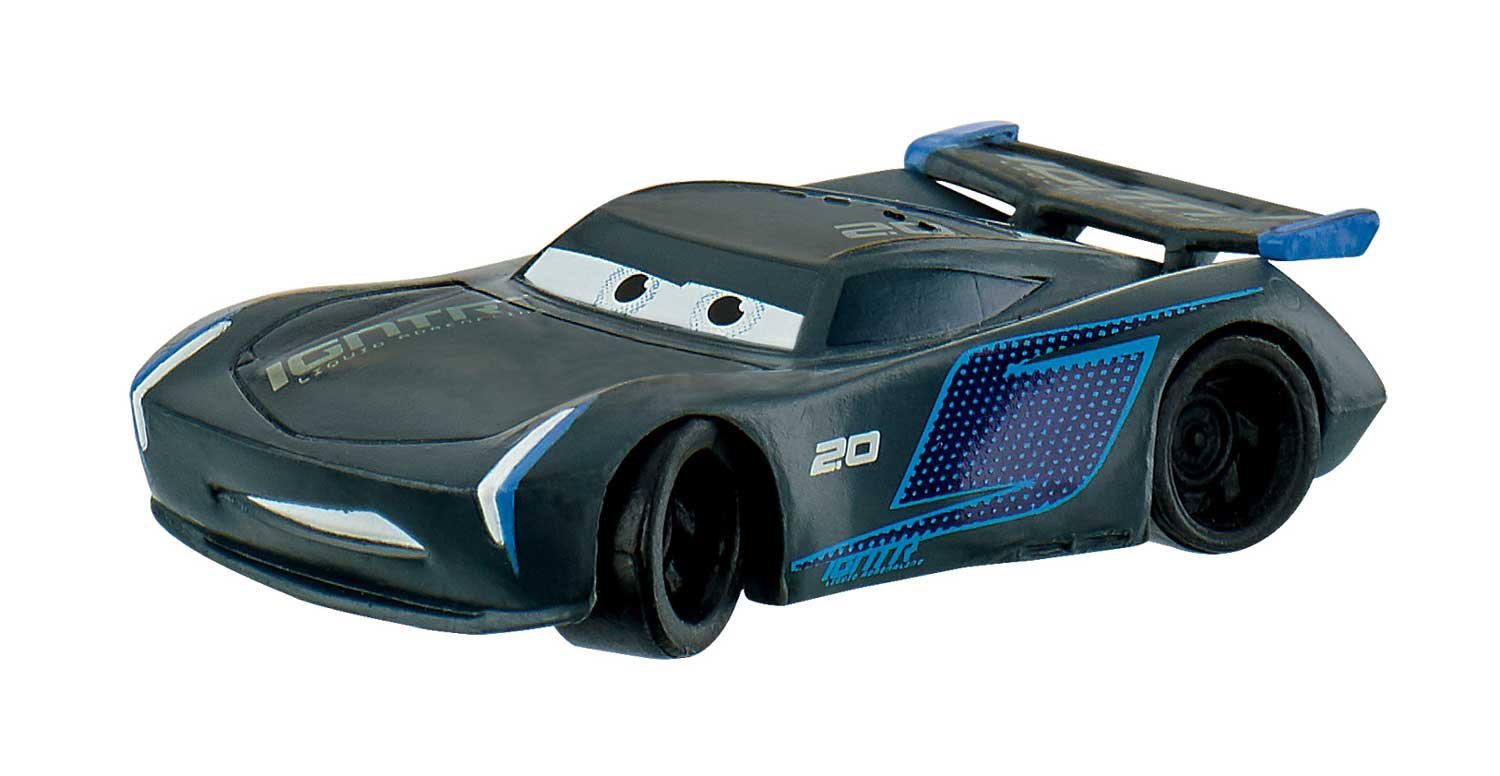 Bullyland 12909 Disney Pixar Cars 3 Toy Figure, Jackson Storm