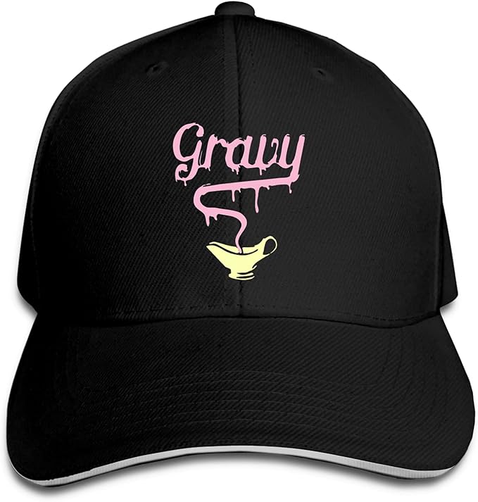 Wosenxiaodian Yung Gravy Logo Hat Mens&Womens Adjustable Casquette