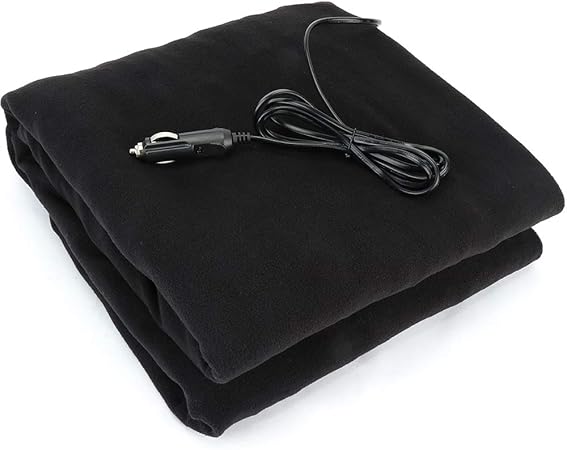 Amazon Co Jp Joytutus 車用 電気毛布 12v 車中泊 素材改良 45 145cmｘ110cm 過熱保護 日本語説明書同梱 ホットブランケット 防寒保温 車 バイク