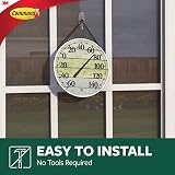 Command Clear Medium Hooks 2 Hooks + 4 Outdoor Strips 900 g Damage-Free view 3