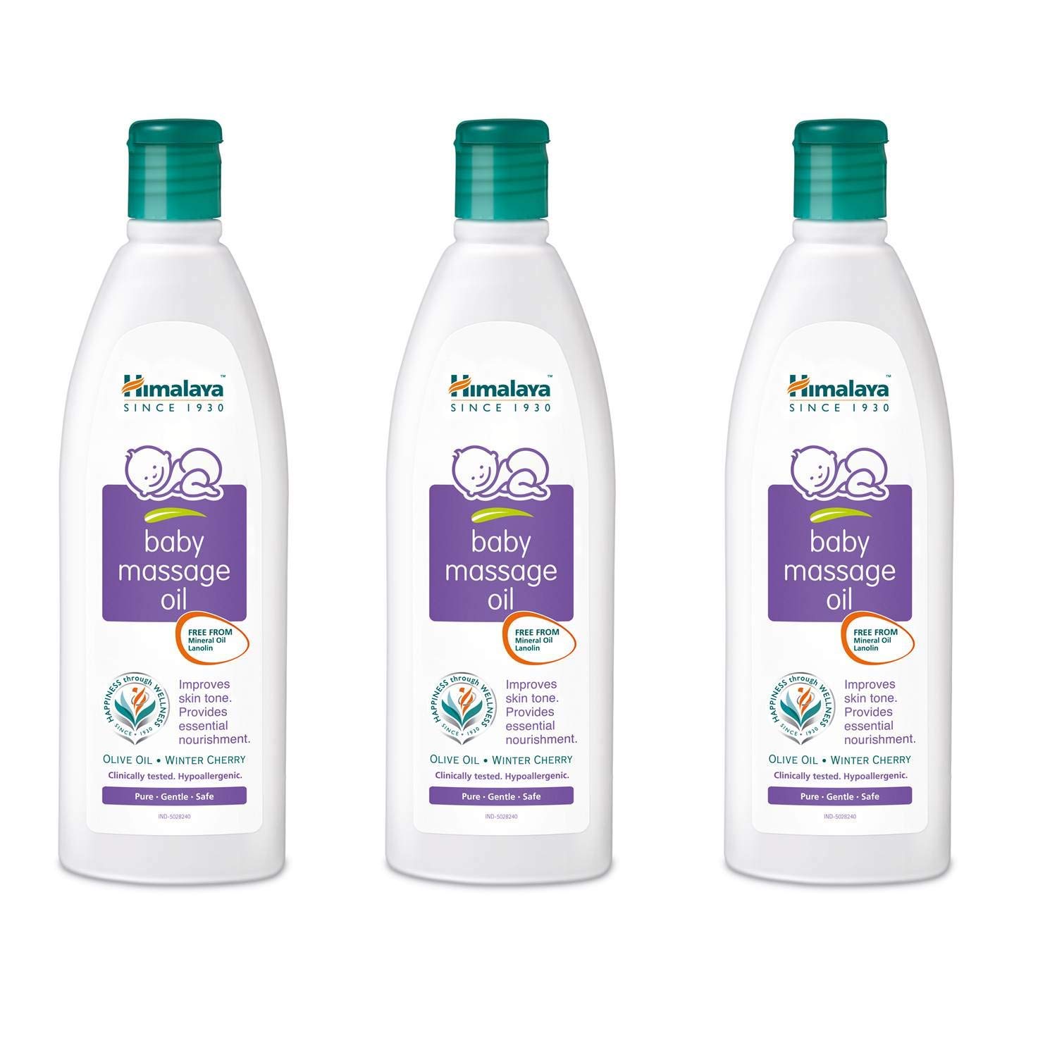 himalaya herbal baby massage oil