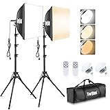 Torjim Softbox Photography Lighting Kit, 16'' x