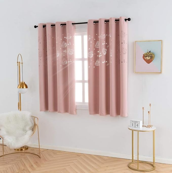 Amazon Com Mangata Casa Kids Blackout Curtains Grommets 2 Panels