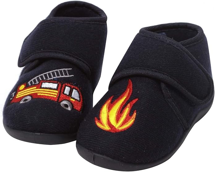 Dynamic24 Kinder Kleinkinder Hausschuhe Kinderschuhe mit