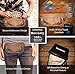 IGOGEER Money Belt Deluxe w/RFID Wallet Travel Wallet Passport Holder Belt Stash