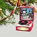 Hallmark Keepsake Christmas Ornament 2018 Year Dated, Rudolph the Red-Nosed Reindeer Record Player With Music and Light