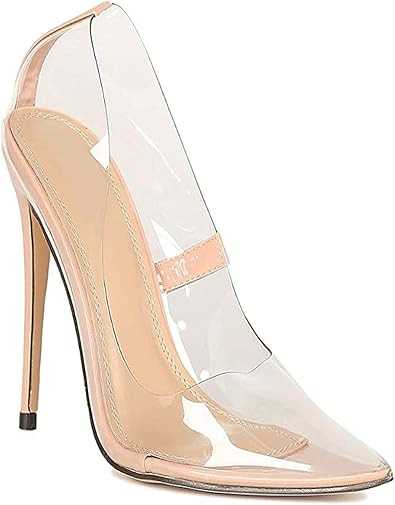 liliana clear heels