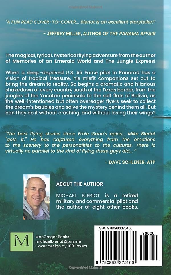Flying Naked: An American Pilot in the Amazon Jungle (An Emerald World series aviation adventure)