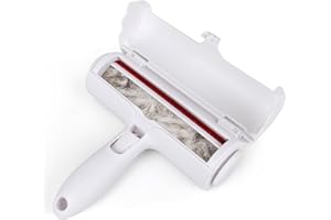 JIALAI HOME Pet Hair Remover,Reusable Lint Roll for Pet Hair,Dog and Cat Hair Remover Tool for Cloth,Lint Remover Brush for Carpet, Couch, Car Seat, Furniture, Bedding