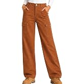Dickies Womens Relaxed Fit Duck Canvas Cargo Pant- Runs Large | Loose Through The Leg- Size Down for a slimmer Fit, Side Cargo Pockets, Rugged Reinforced Double-Needle Stitching.