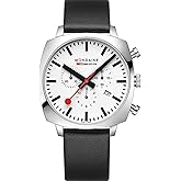 Mondaine Grand Cushion Wristwatch | Stainless Steel