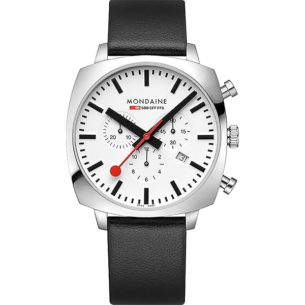 Amazon.com: Mondaine Official Swiss Railways Automatic Watch EVO2