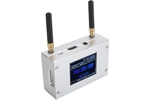 DMR Hotspot, MMDVM Modems, MMDVM Duplex Hotspot Board Aluminum Housing Color Display Support C4FM DMR DSTAR P25 Multi Mode Di