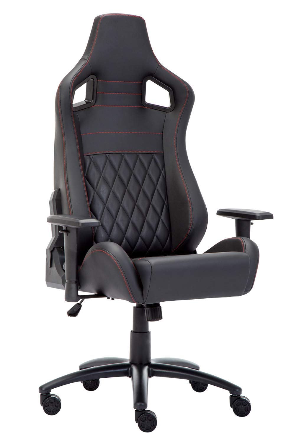 Amoiu Executive Office Chair，Modern Racing Gaming Chair with Adjustable