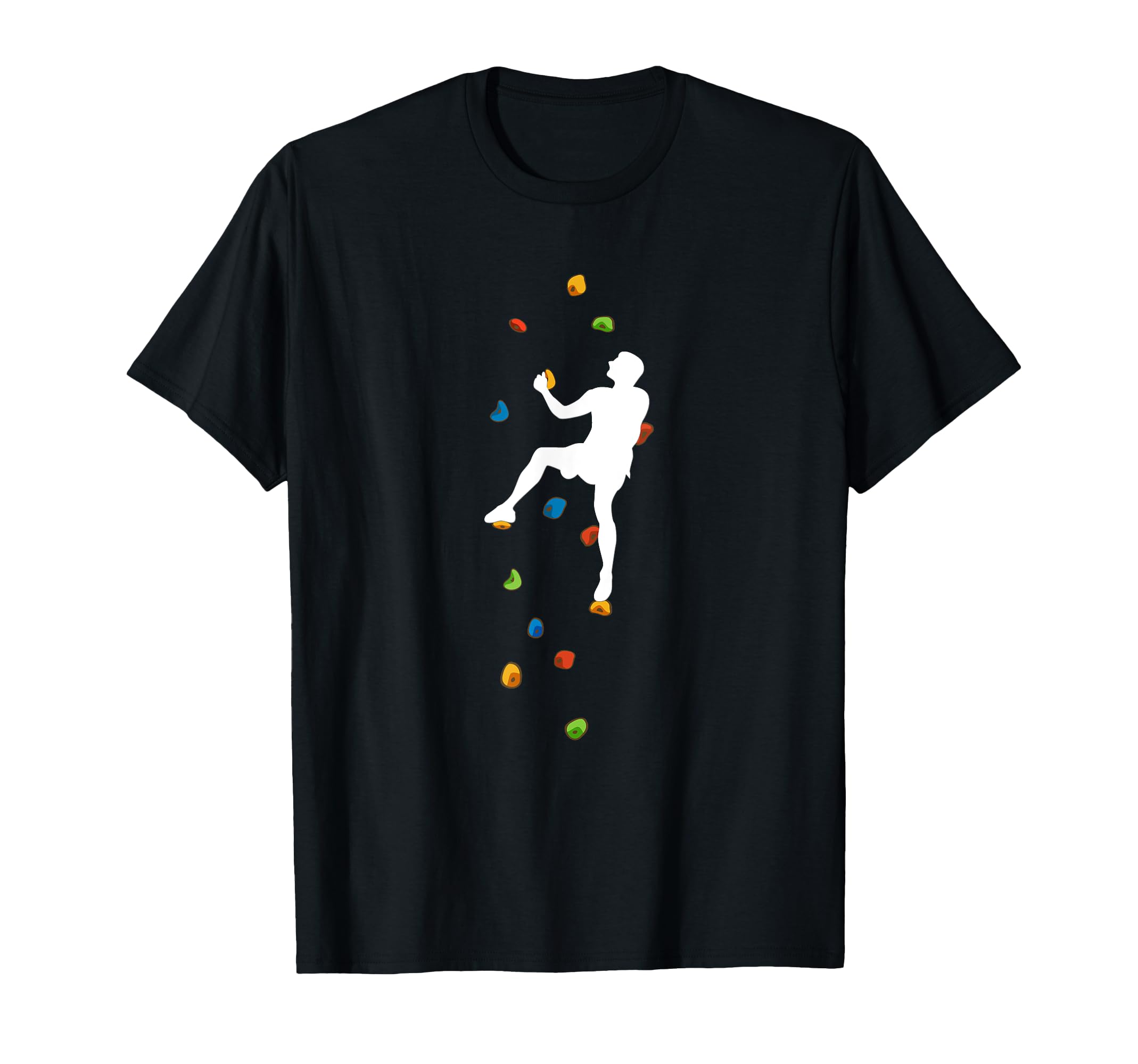 Bouldering - Mountaineering Free climbing Climbing T-Shirt