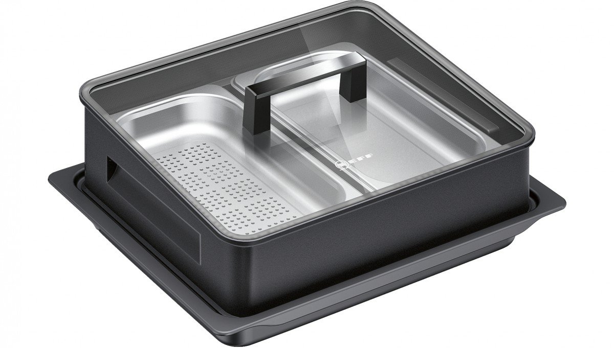 Neff Z19Dd10X0 Accessoires De Four et De Cuisinière/Plaque De Cuisson/Cuisson Vapeur Sans Pression