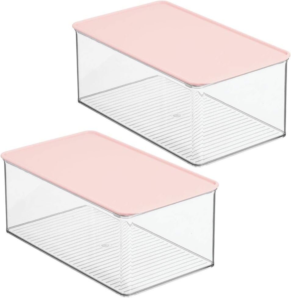 stapelbare Plastikbox mit Klappdeckel aus robustem Kunststoff