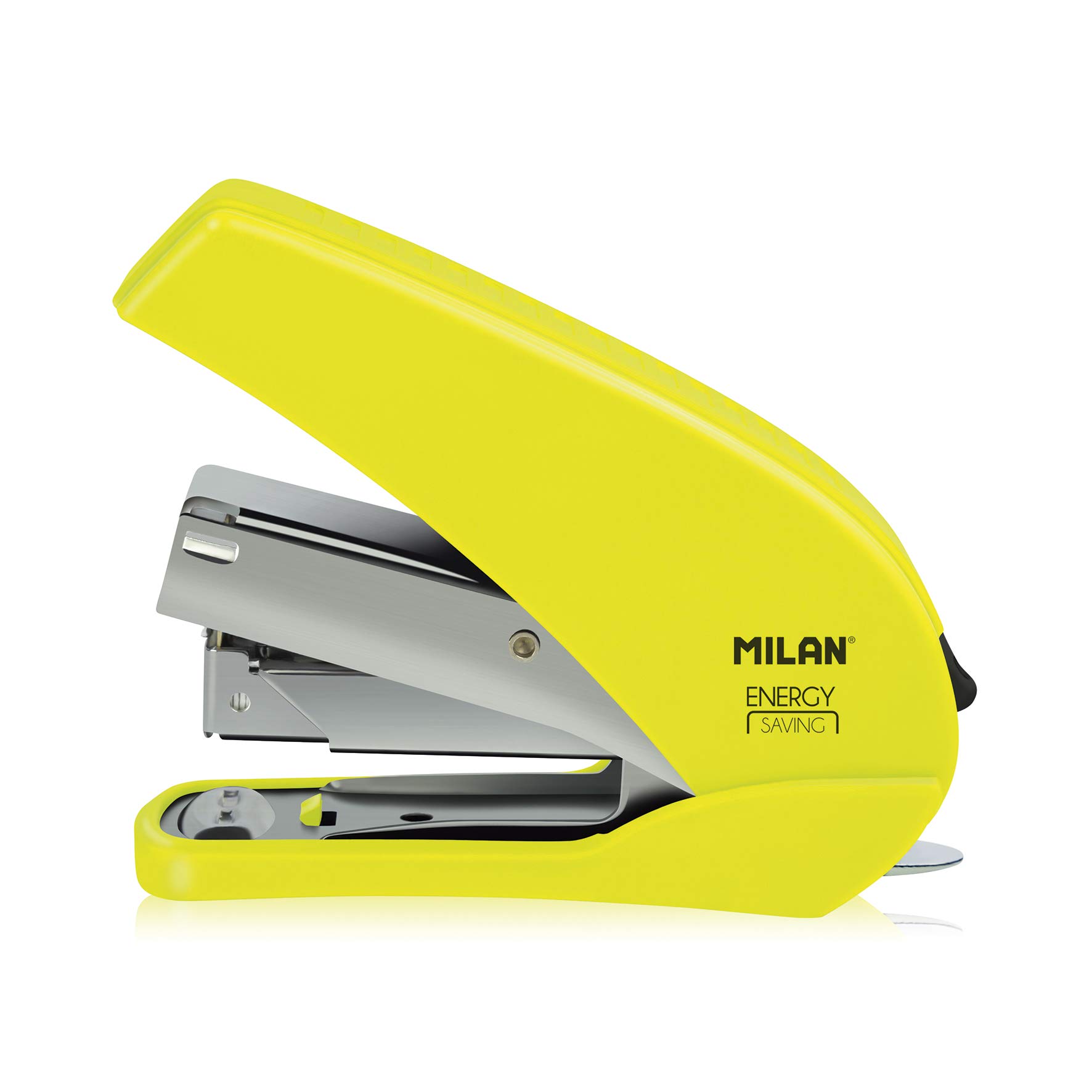 MILAN 191071Y – Stapler, Fluorescent Yellow, Single