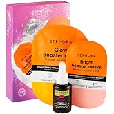 Sephora Favorites Limited Edition Vitamin C Set - 3 Glow Essentials - 2 Face Masks and 1 Serum