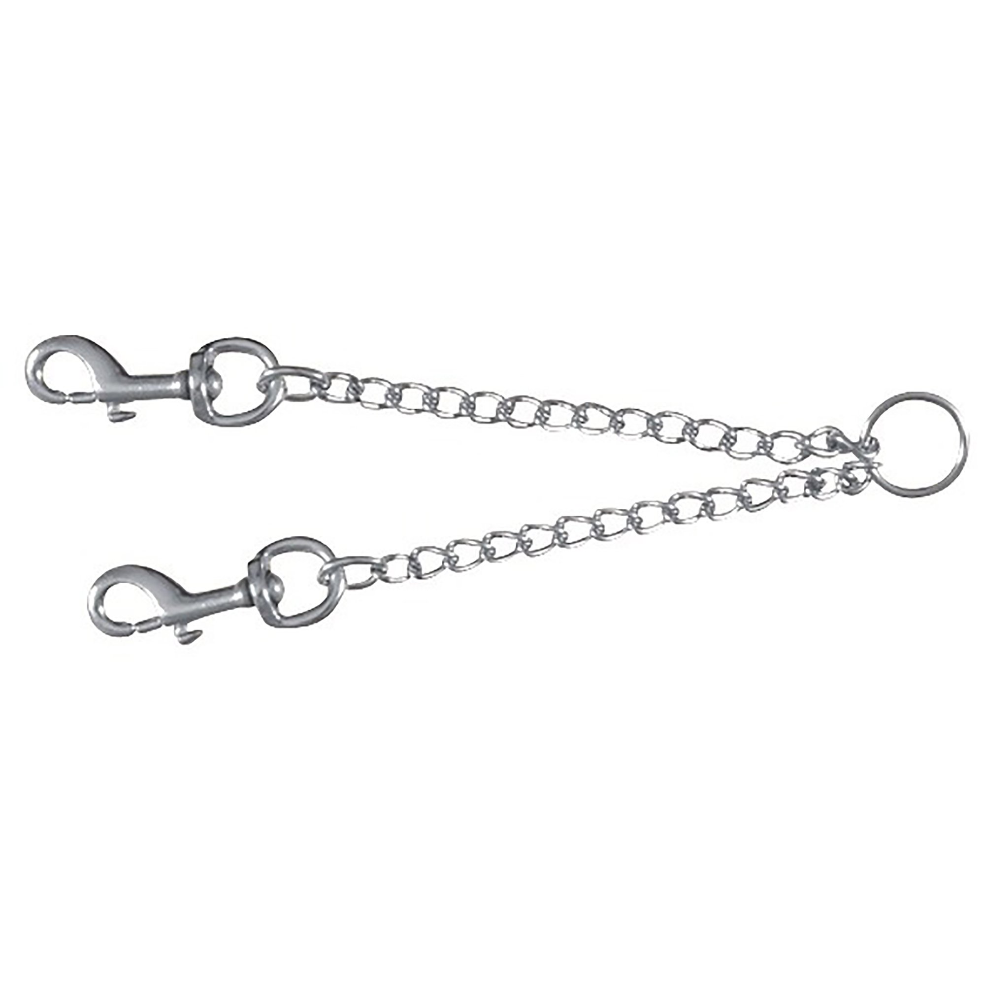 Trixie Chromed Twin Chain Coupler, 42 cm x 2 mm