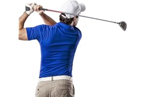 WellSmart Pro GOLF HUGGY Golf Back Brace – Premium Back Support & Compression for Golfers – Comfortable, Strong, Adjustable – Performance, Injury Protection, Pain Relief, & Recovery – 3 Sizes