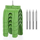 BTSKY 5PCS Drywall Outlet Markers Drywall Electrical Box Locator, No Measuring Needed Drywall Marking Tool for Electrical Out