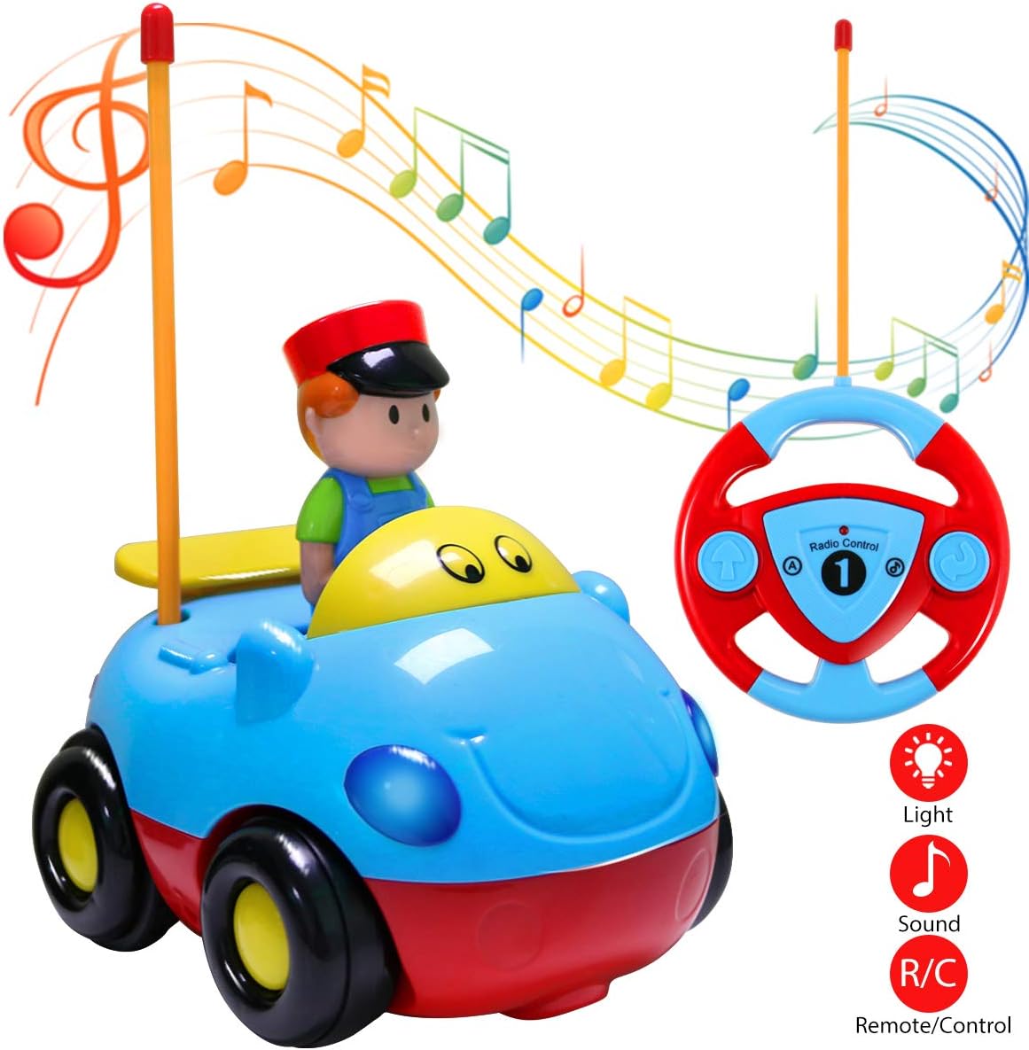 coches para bebes teledirigidos