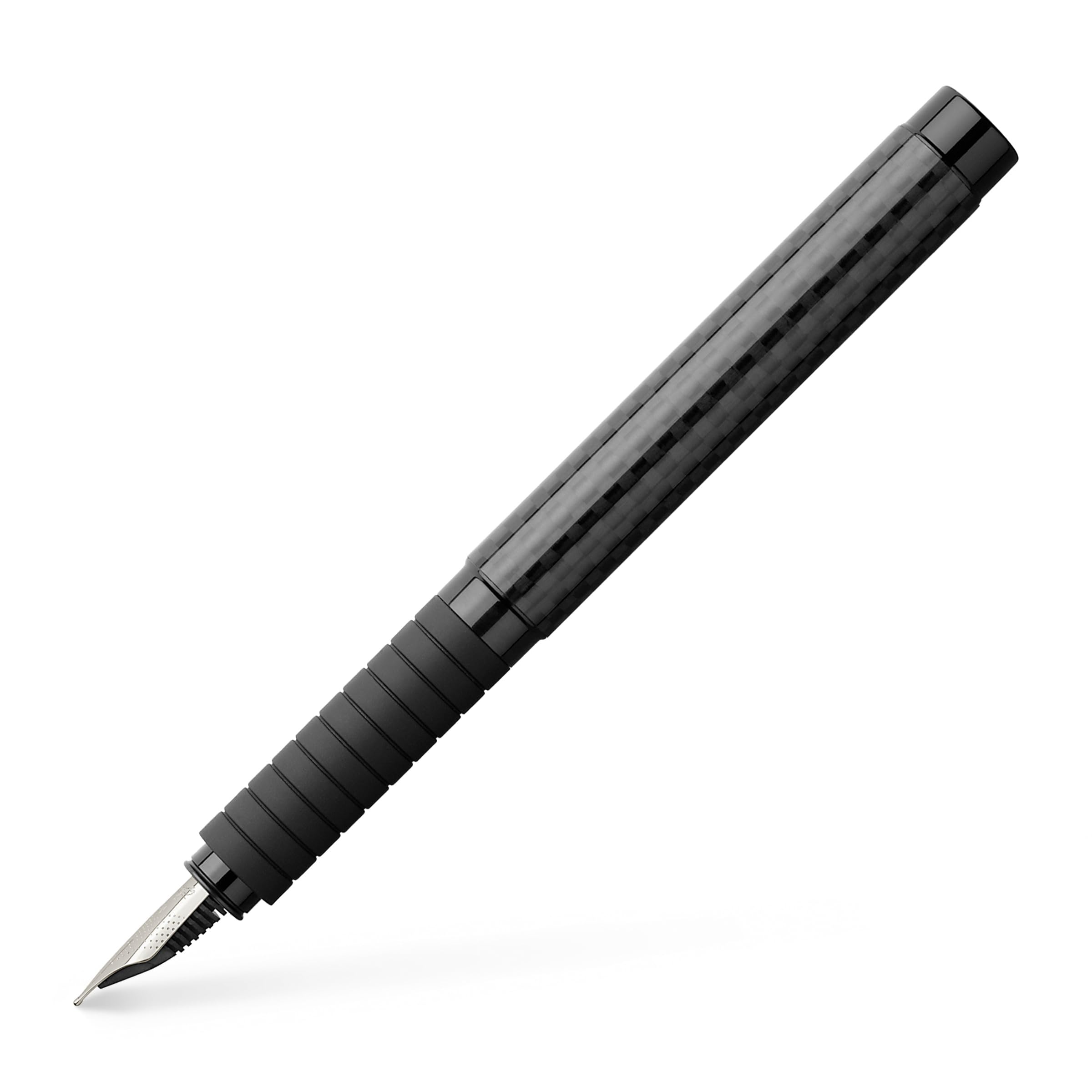 Faber-Castell Carbon Basic Black Fountain Pen with Extra-Fine Nib — image 1