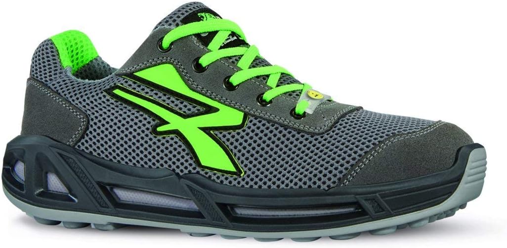 Upower Summer Carpet ESD S1P SRC - T: 39, Black, 39 EU