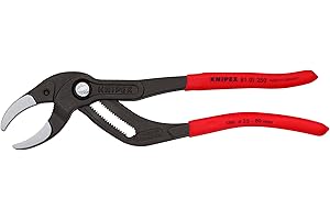 Pipe Gripping Pliers-Serrated Jaws