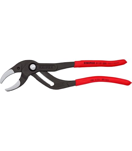 Knipex 81 13 250 Siphon & Connector Pliers 9, 84