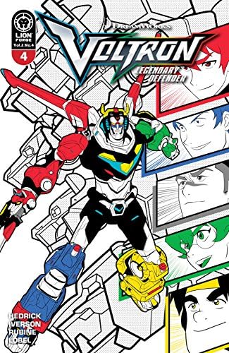 Voltron: Legendary Defender Vol. 2 #4 Kindle & comiXology