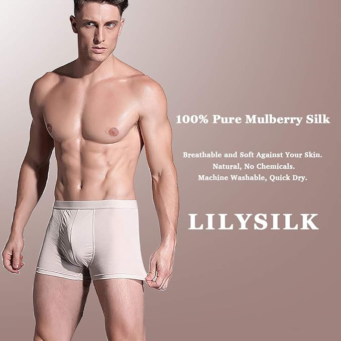 silk boxer briefs amazon