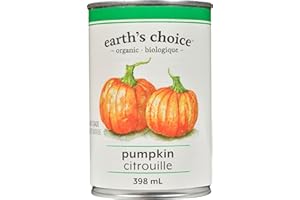 Earth's Choice Organic Pumpkin Puree, 398ml