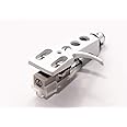 Headshell, AT-3600L Cartridge and Stylus, Needle for Technics SL 20, SL 20A, SL 220, SL 221, SL 23, SL 235, SL 23A, SL B2, SL B202, SL B205, SL B3, SL B303, SL 120, SL 110 (White)