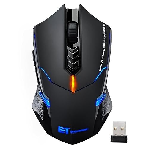Best Gaming: VicTsing Silent Wireless Gaming Programmable Mouse