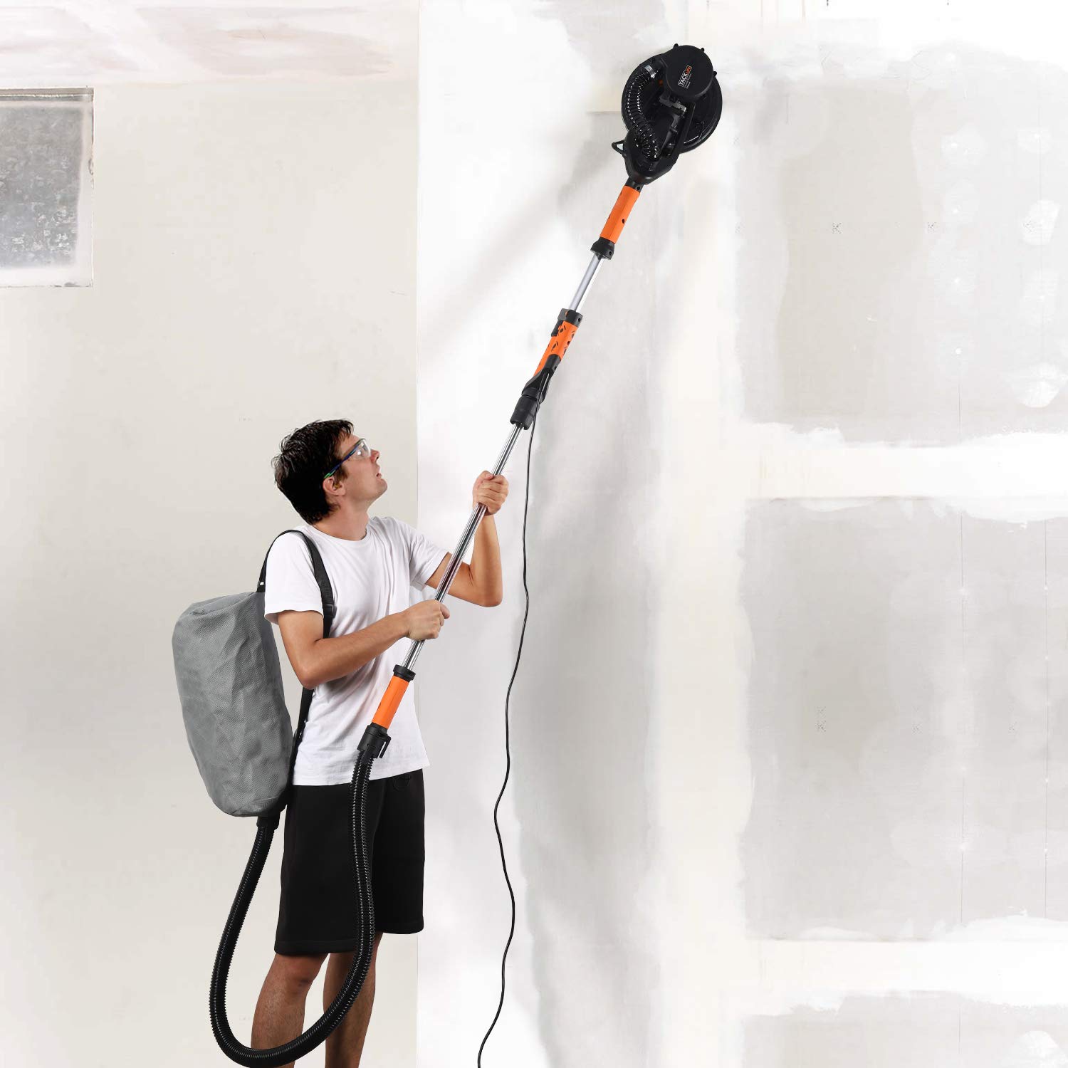 Editor's Review, Drywall Sander, Tacklife 6.5A 2022, 3.8/5, 0 Likes