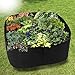 Xnferty Fabric Raised Garden Bed, 2×2 Feet Square Breathable Planting Container Grow Bag Planter Pot for Plants, Flowers, Vegetables (Black)thumb 3