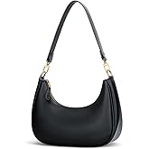 KKXIU Shoulder Bag for Women Small Purse Cute Clutch Hobo Handbag Trendy Crescent Bag