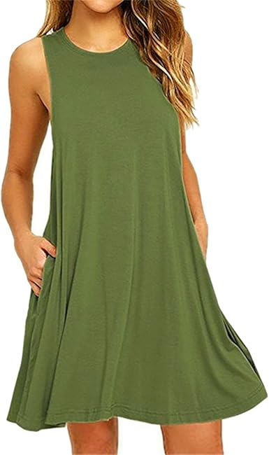 green sundress plus size
