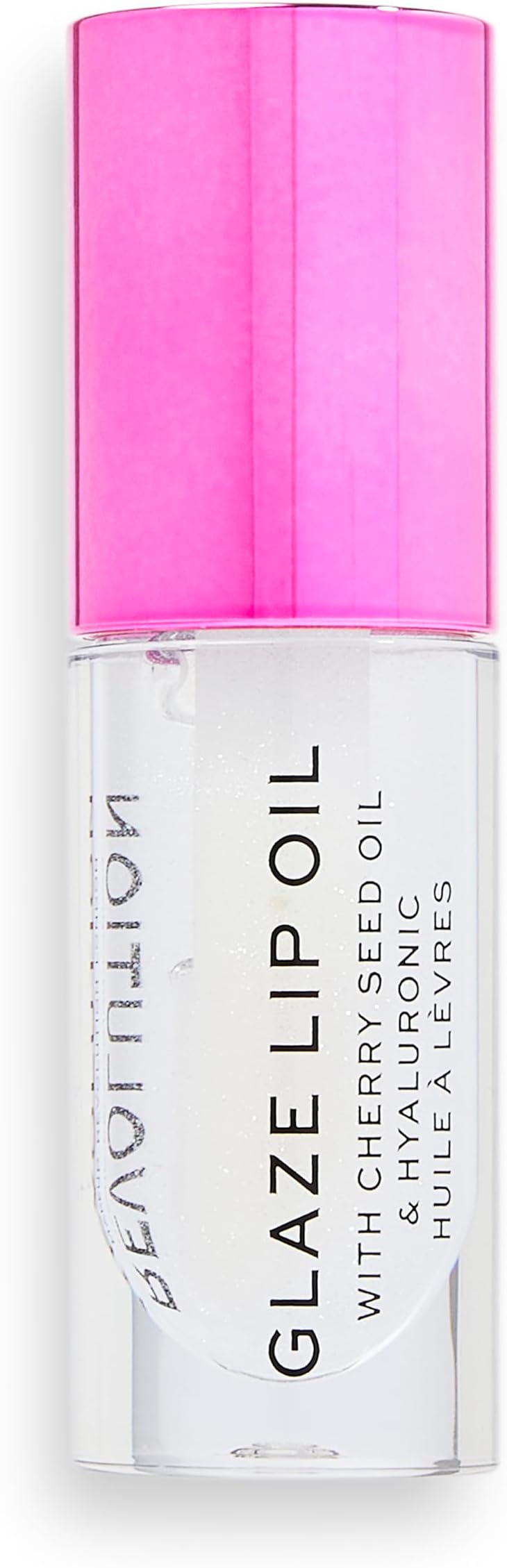 Revolution Beauty Glaze Lip Oil Nourishing Lust Clear 4.6ml London